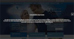 Desktop Screenshot of hospitalmoinhos.org.br